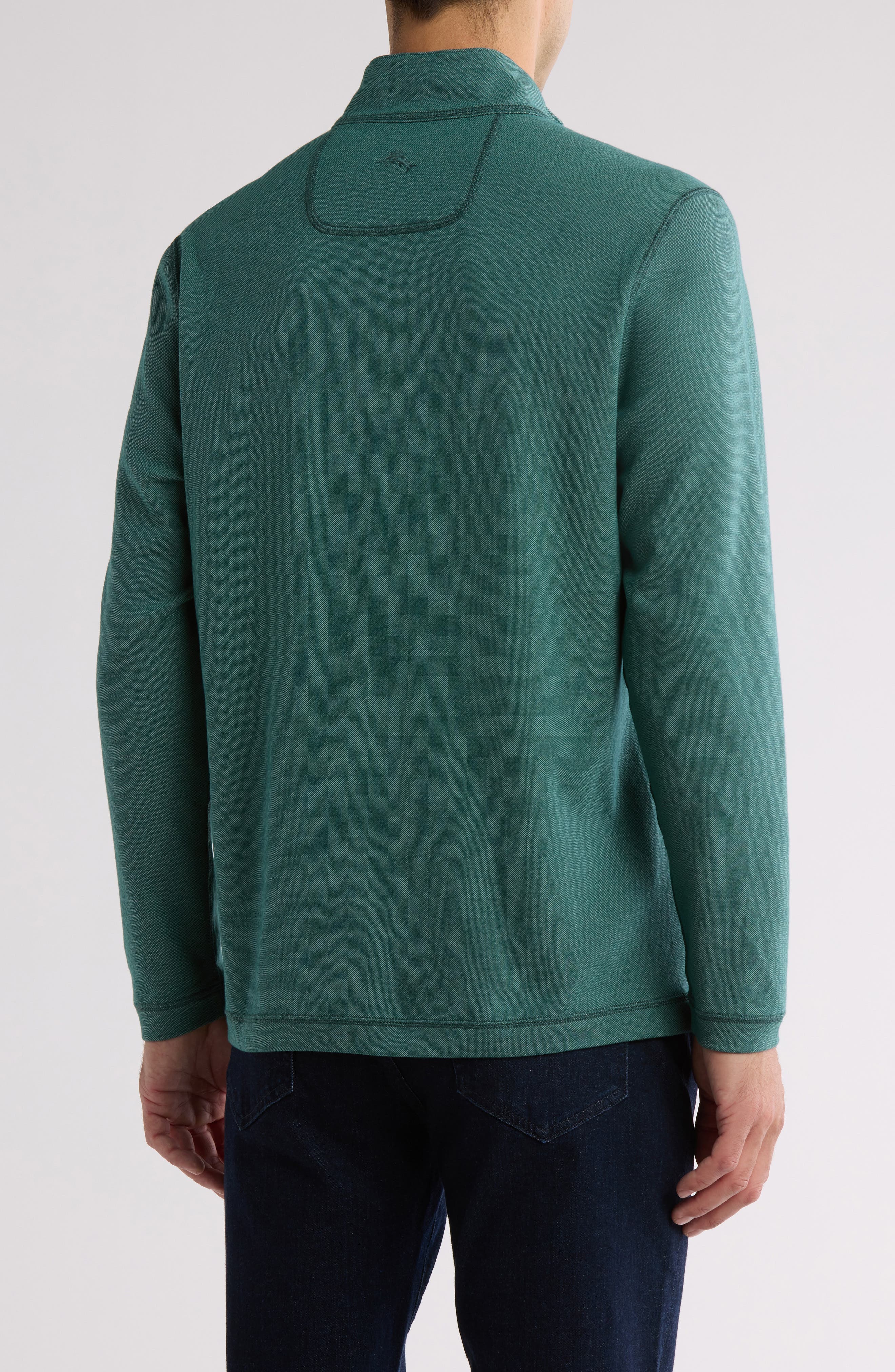Switch It Up Reversible Quarter Zip Sweatshirt - image 4