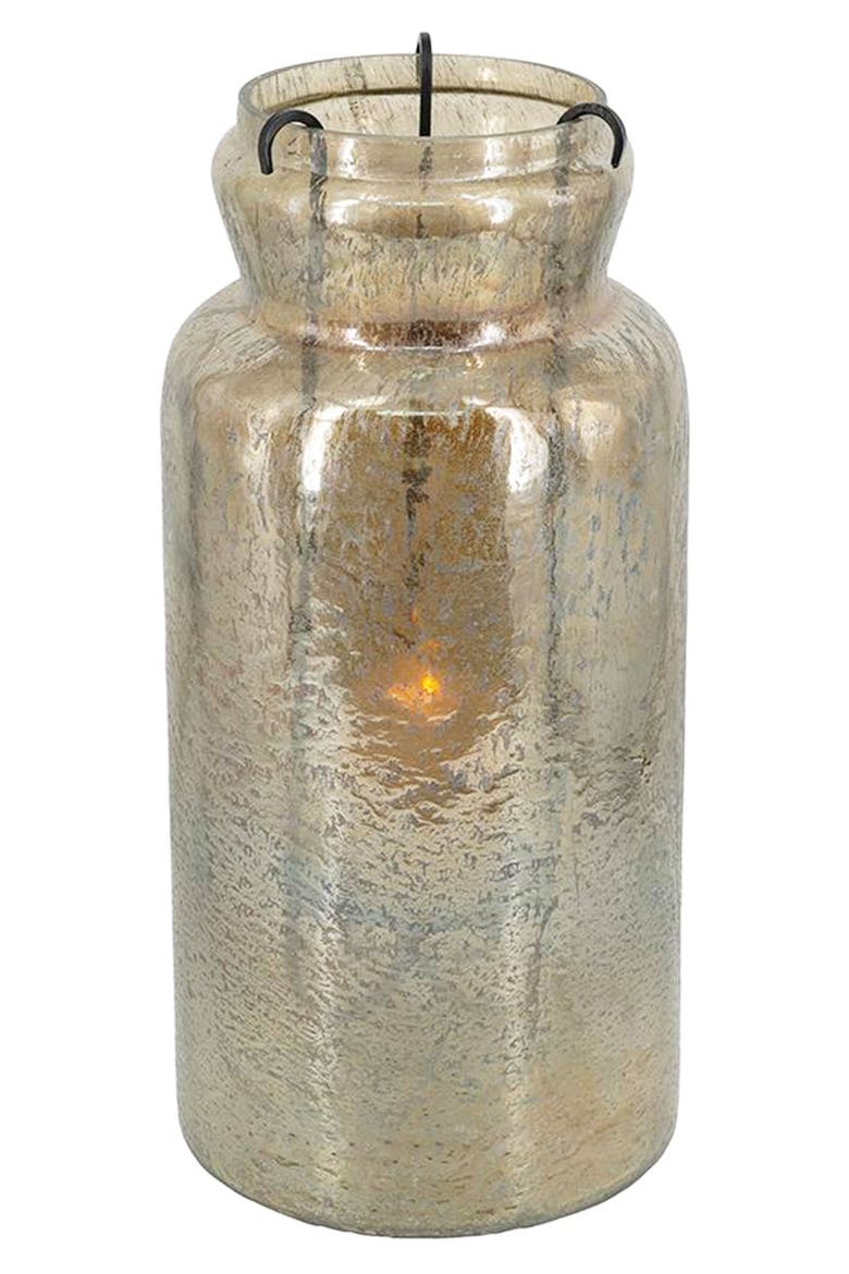 19-Inch Rica Candle Holder, Main, color, ANTIQUE GREEN
