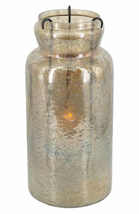 A & B Home 19-Inch Rica Candle Holder