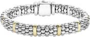 LAGOS Oval Rope Caviar Bracelet