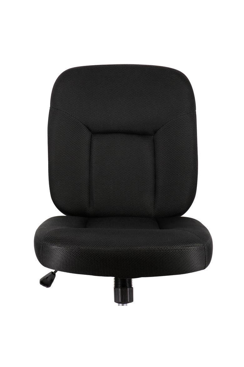 High Back Adjustable Office Chair, Alternate, color, Black