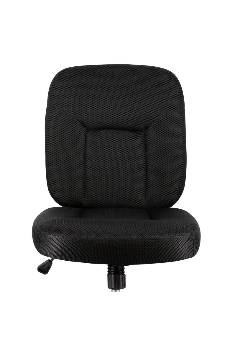 Elama High Back Adjustable Office Chair, Alternate, color, Black