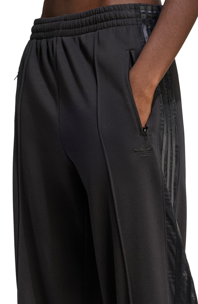 adidas Originals Firebird Lace Track Pants, Alternate, color, Black