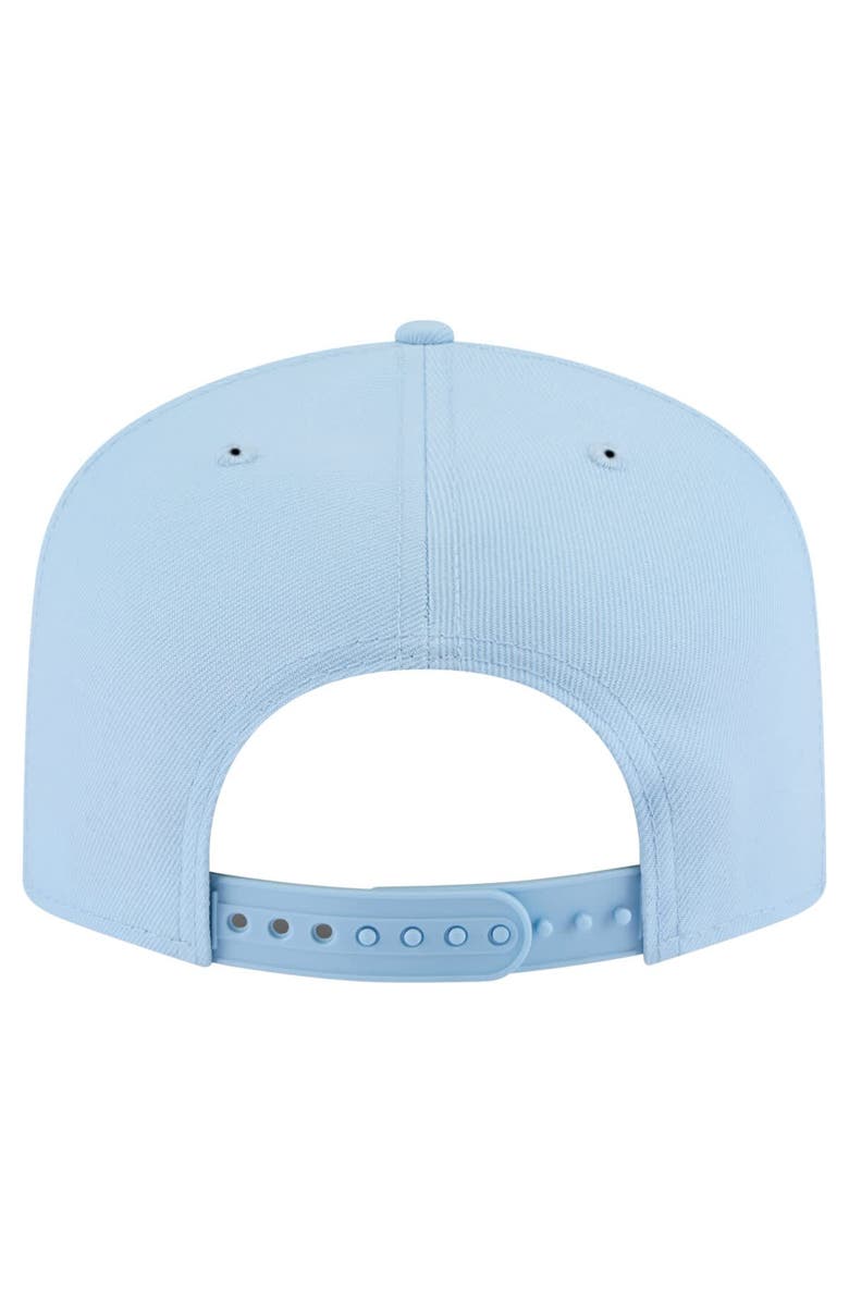 New Era Men's New Era Light Blue Las Vegas Raiders Color Pack 9FIFTY Snapback Hat, Alternate, color, 