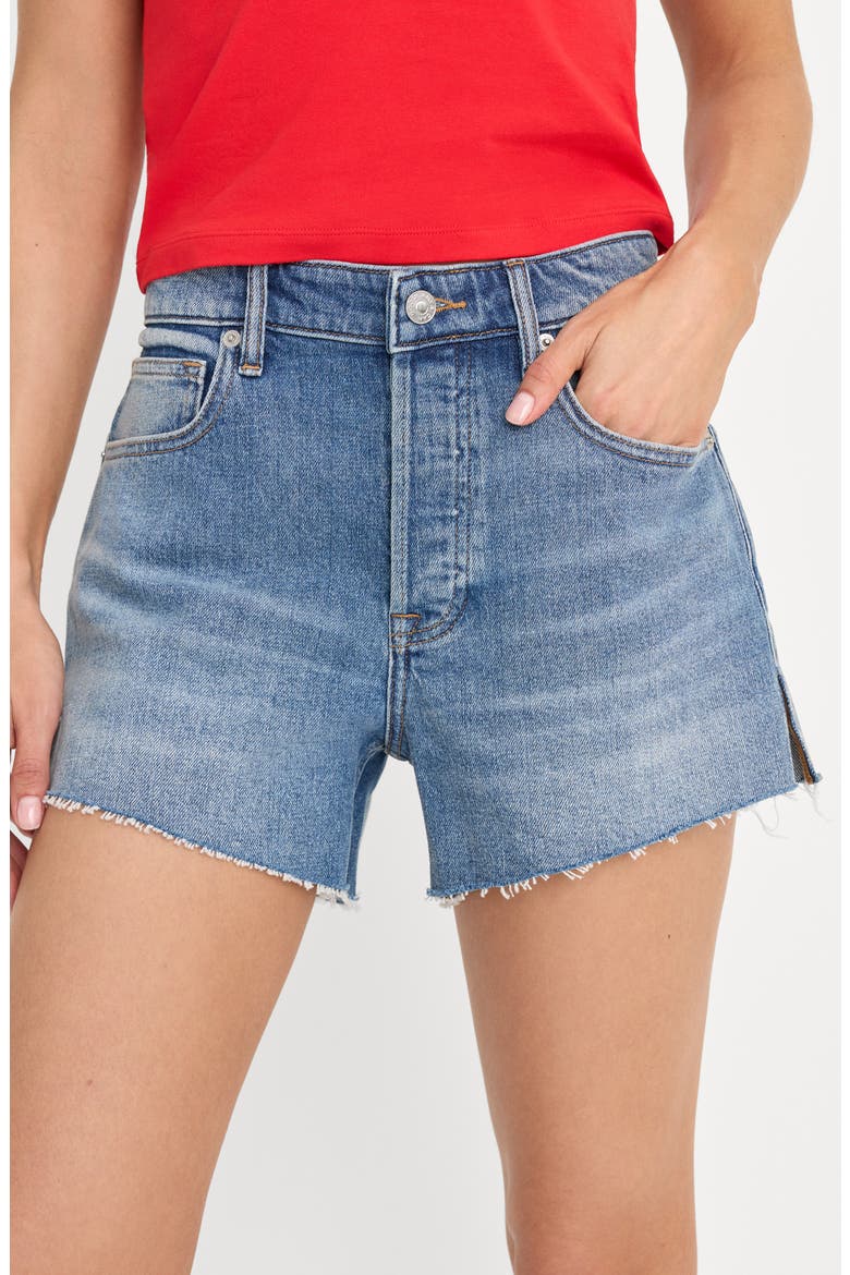 Cutoff Denim Shorts, Alternate, color, INDIGO1262