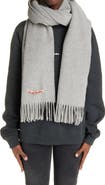 Acne Studios Canada Fringe Scarf