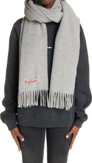 Acne Studios Canada Fringe Scarf