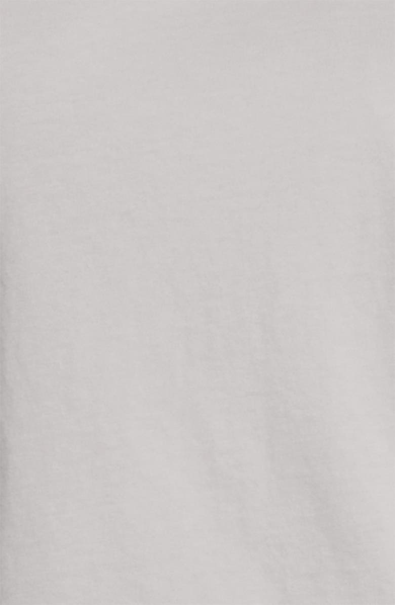 The Standard Stitch The Organic Cotton Crew Tee, Alternate, color, Oyster