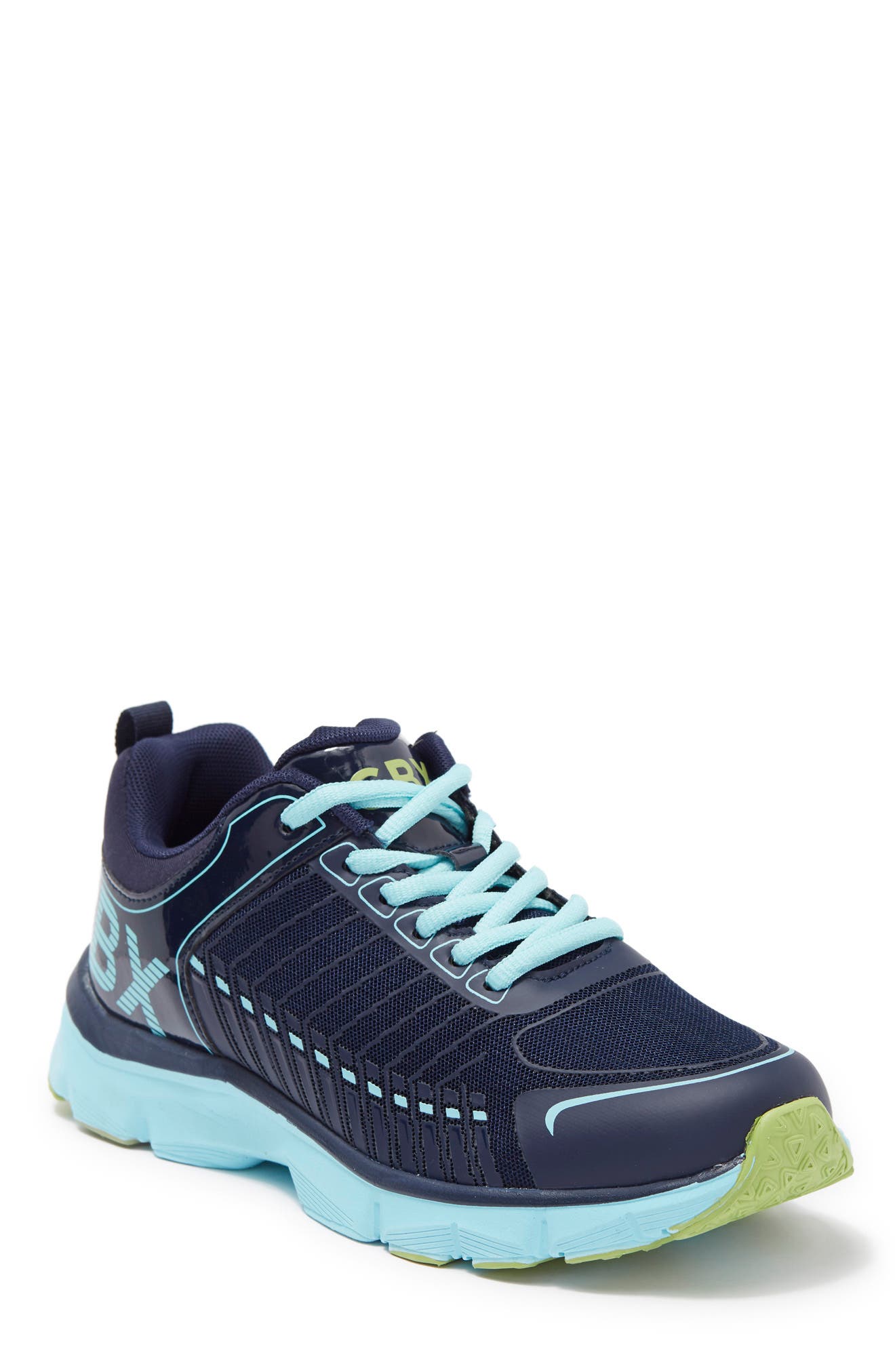 X-Ridge Sneaker, Main, color, NAVY
