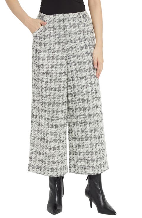 Sylvinne High Waist Crop Wide Leg Pants