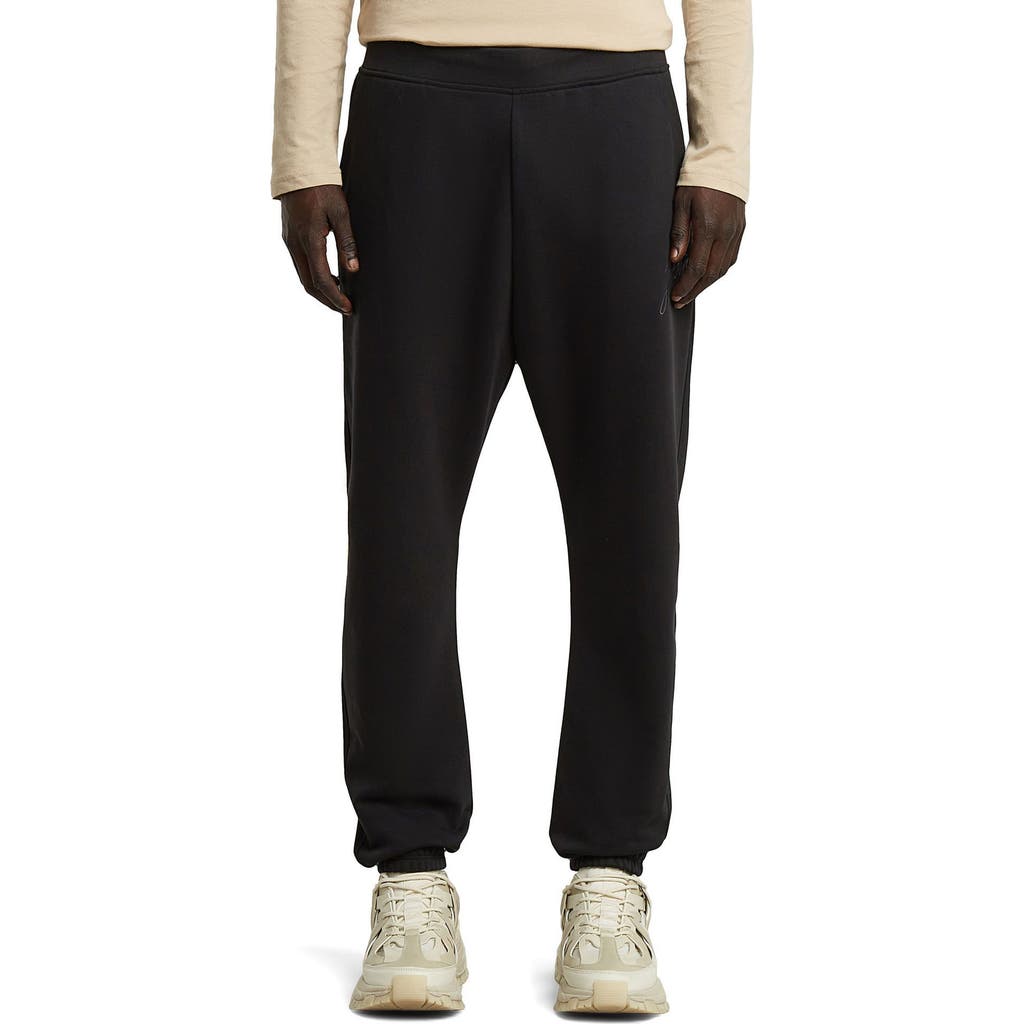 G-star Script Sweatpants In Black