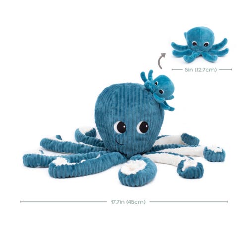 Shop Les Ptipotos Octopus Mom & Her Baby