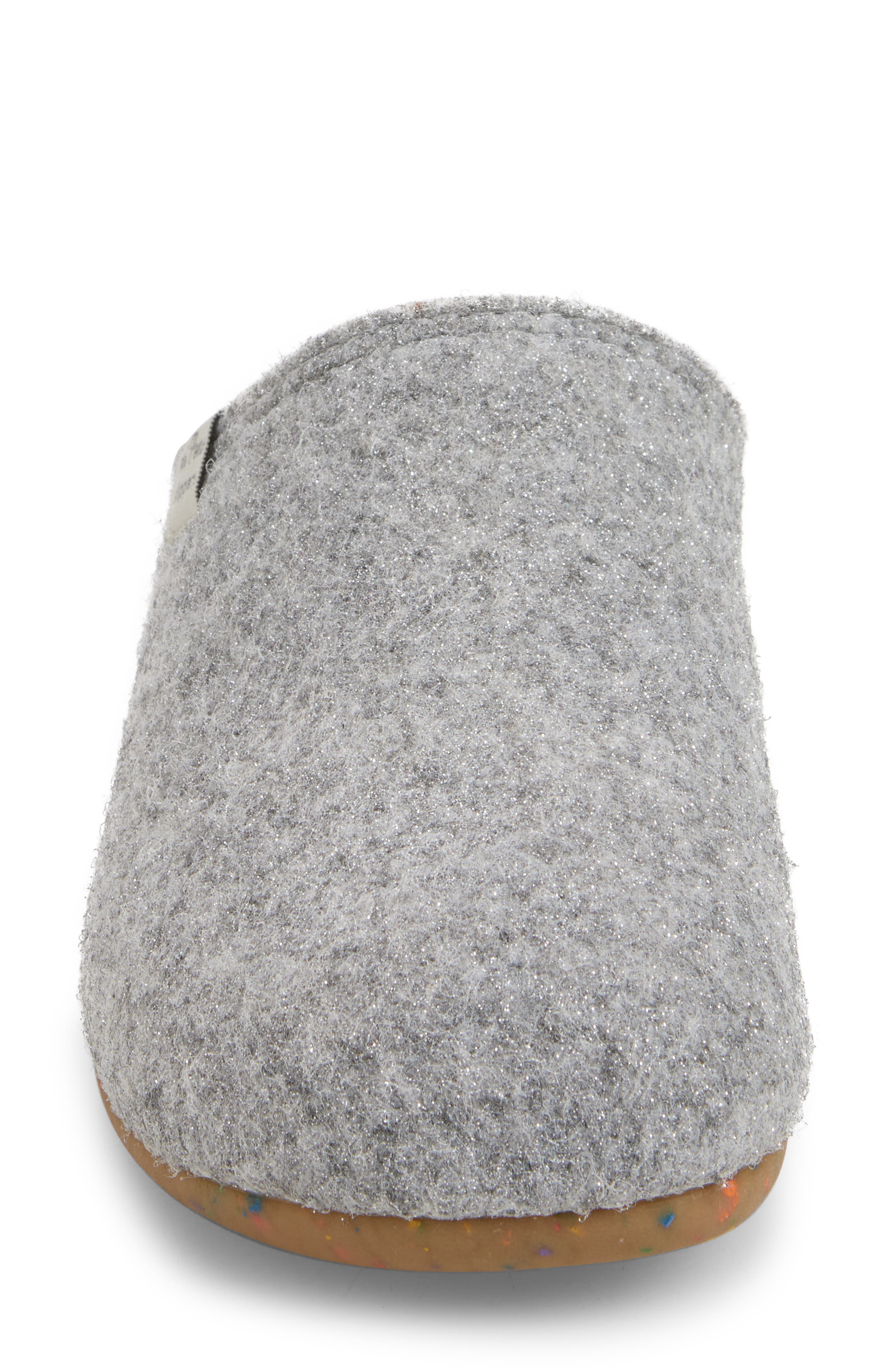Maui Metallic Slipper, Alternate, color, GREY