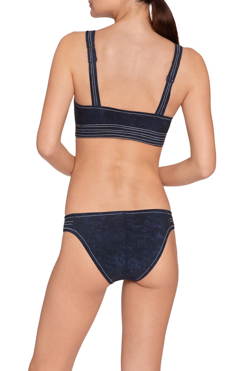 Robin Piccone Valeria Scoop Neck Bikini Top, Alternate, color, 