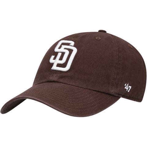 Men's '47 Brown San Diego Padres Heritage Clean Up Adjustable Hat
