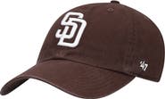 '47 Men's '47 Brown San Diego Padres Heritage Clean Up Adjustable Hat