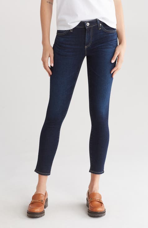 B-Type 01 Skinny Leg Ankle Jeans