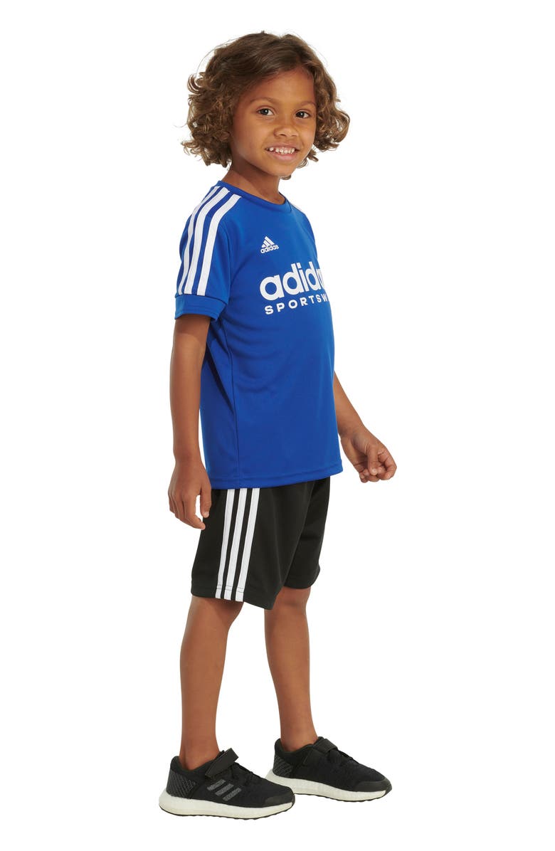 adidas Kids' Soccer T-Shirt & Shorts Set, Alternate, color, 
