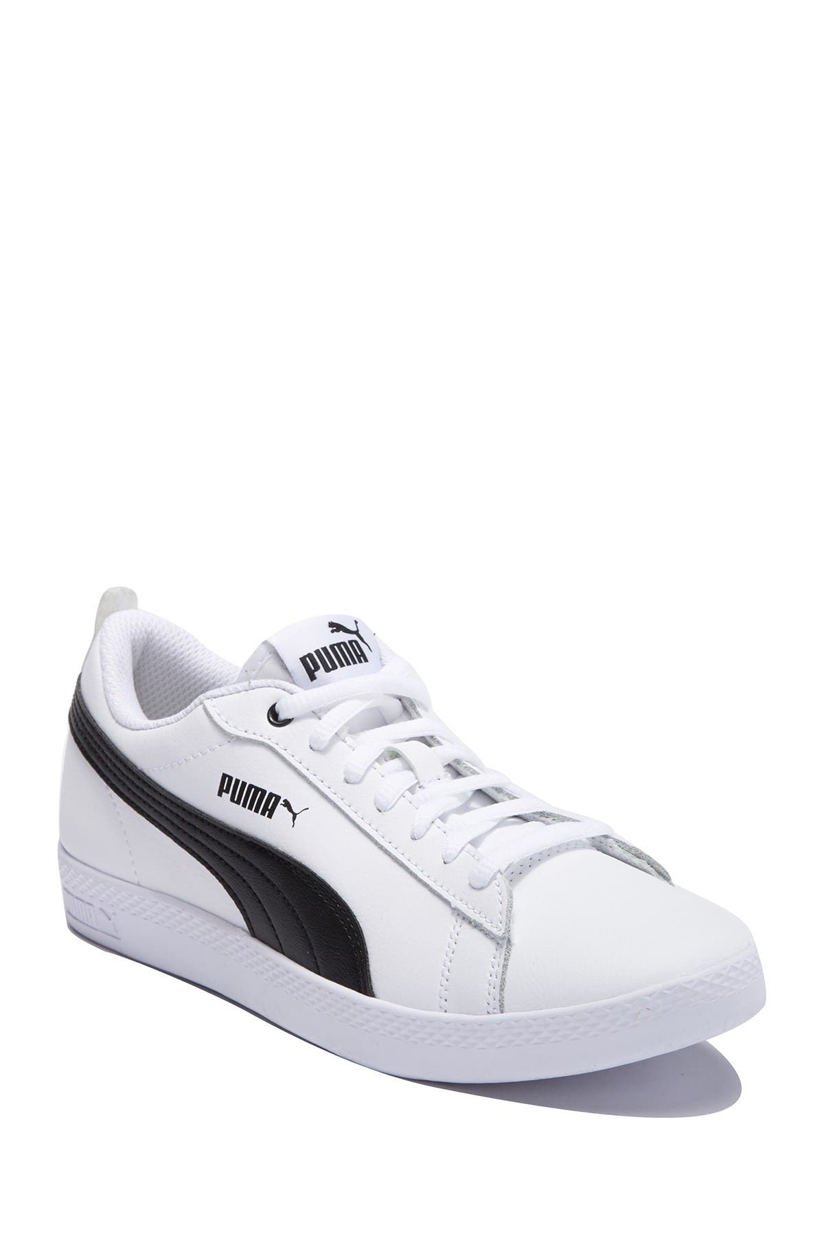 PUMA Smash V2 Leather Sneaker, Main, color, 
