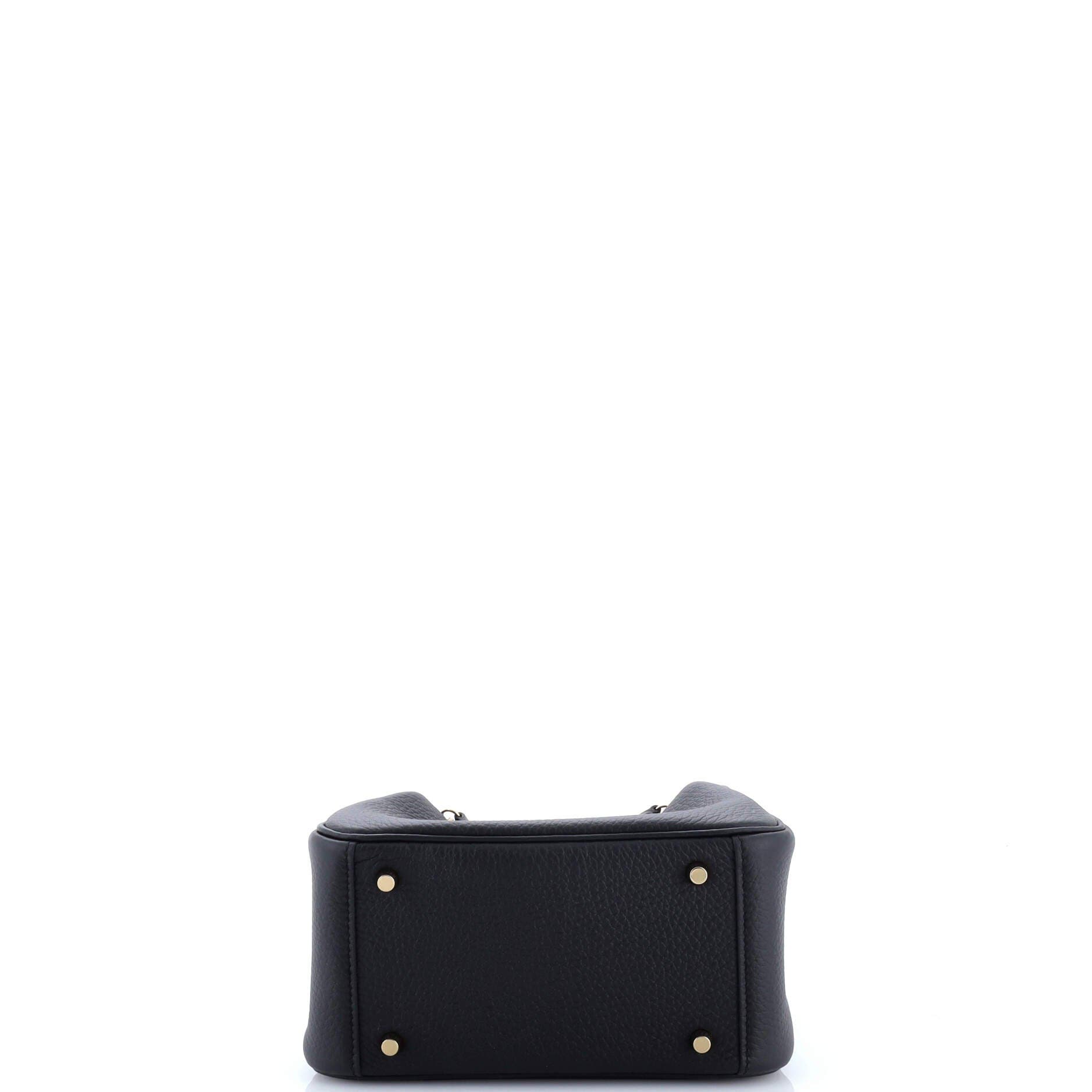 Pre-Owned Hermes Lindy Bag Clemence Mini, Alternate, color, 