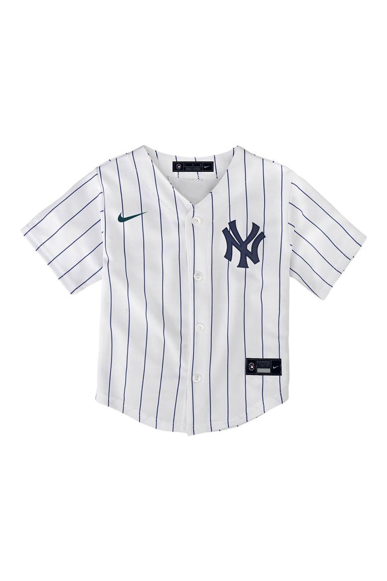 Toddler Nike Gleyber Torres White New York Yankees Home Replica Player Jersey, Main, color, WHITE