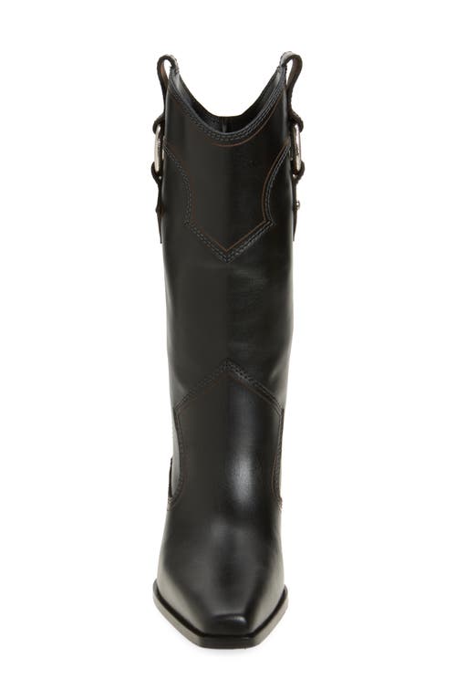 Rag & Bone Joni Western Boot In Black