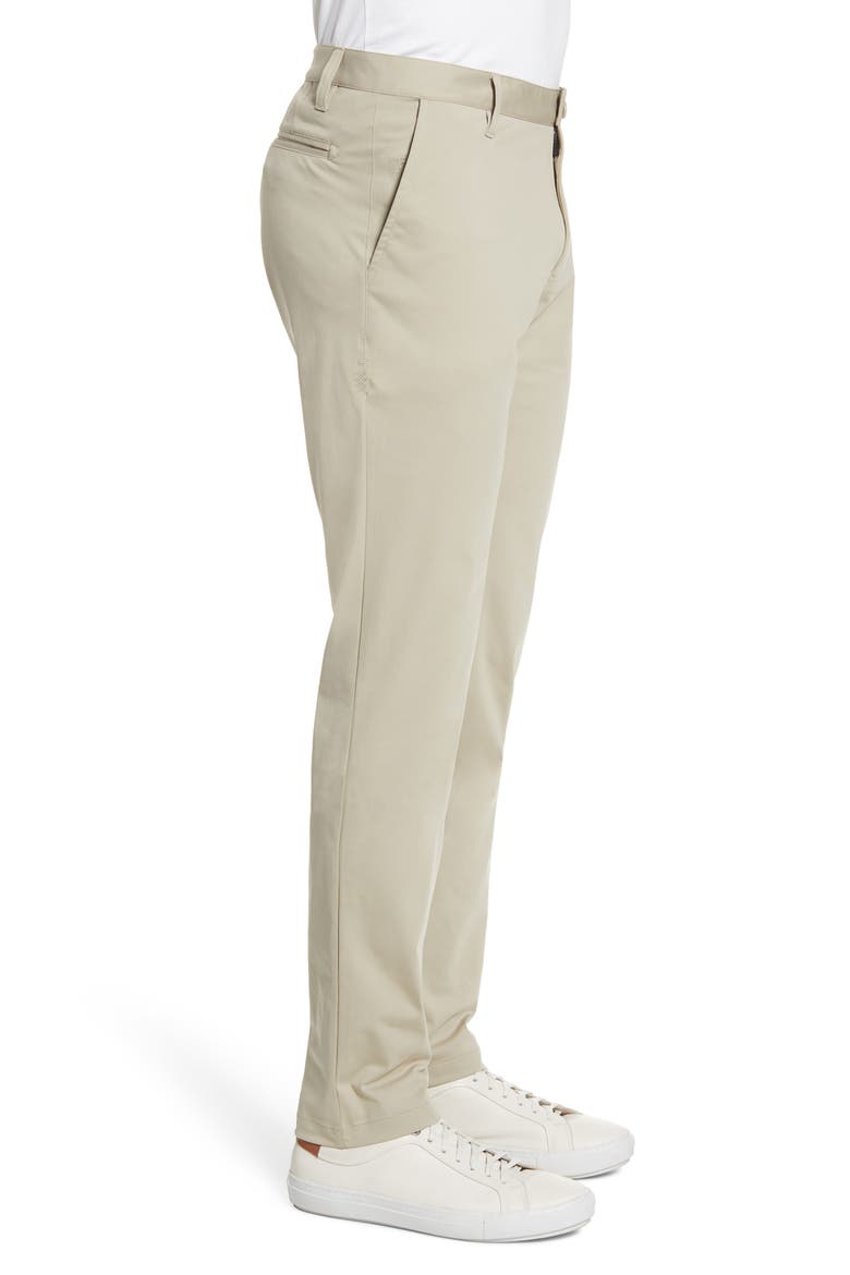 Commuter Slim Fit Pants, Alternate, color, KHAKI