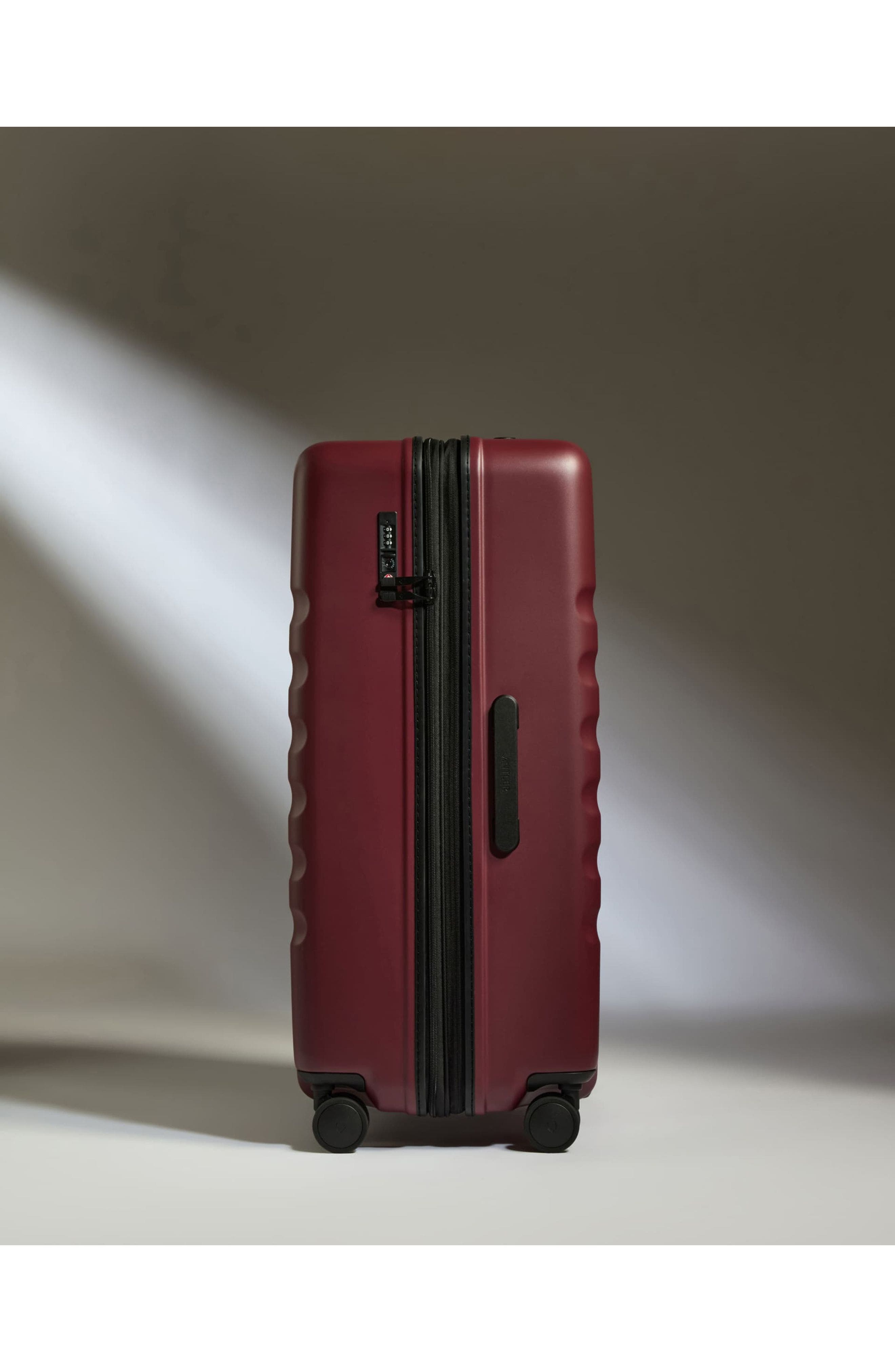 ANTLER Large Luggage - Icon Stripe, Alternate, color, Cedar