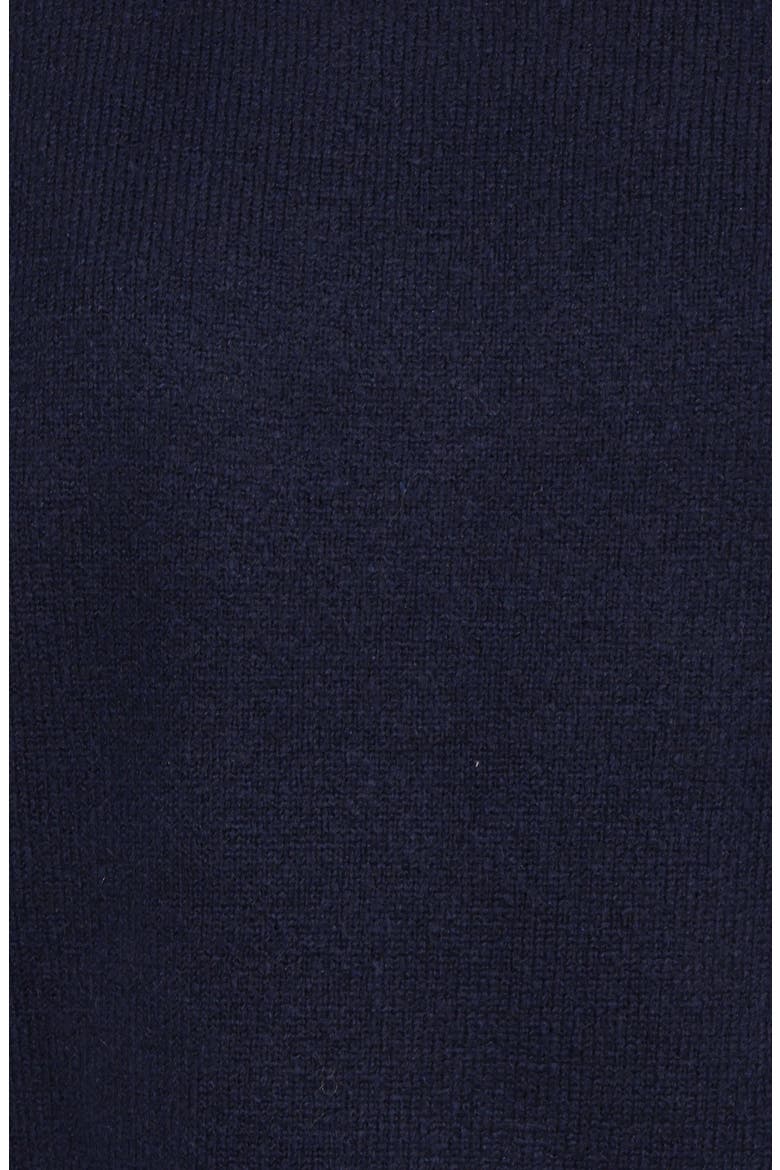 Allis One-Shoulder Sweater, Alternate, color, NAVY