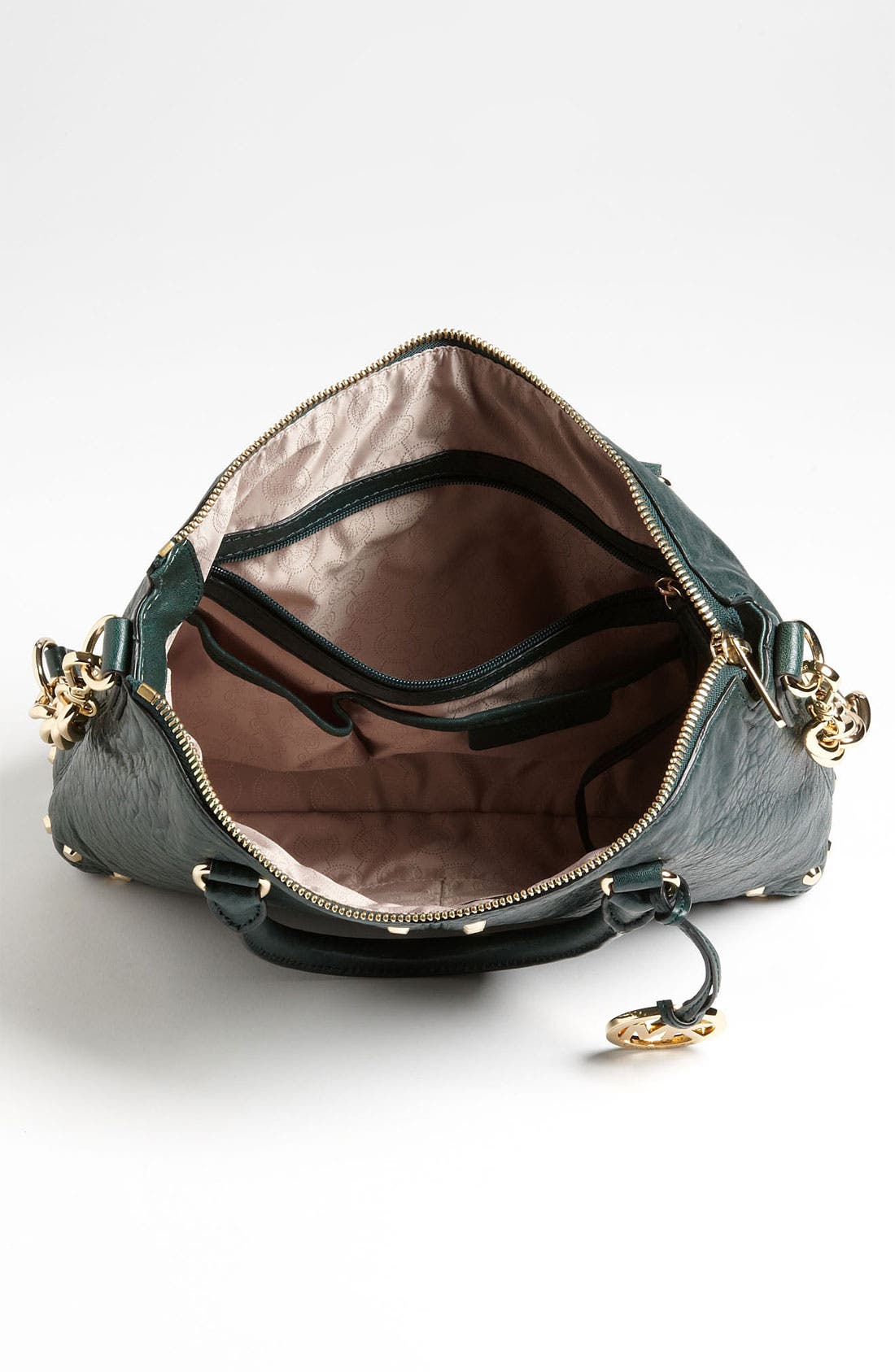 'Uptown Astor - Medium' Crossbody Satchel, Alternate, color, HUNTER GREEN