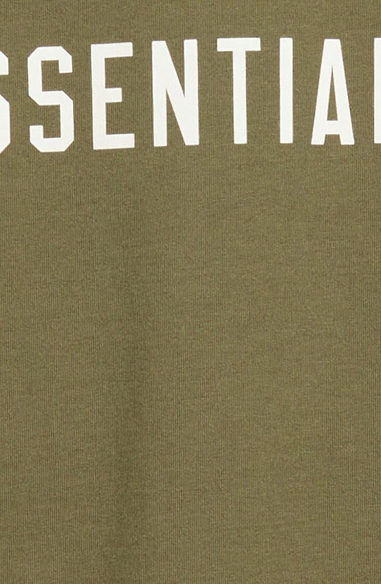 Fear of God Essentials Kids' Logo Cotton Graphic T-Shirt, Alternate, color, 