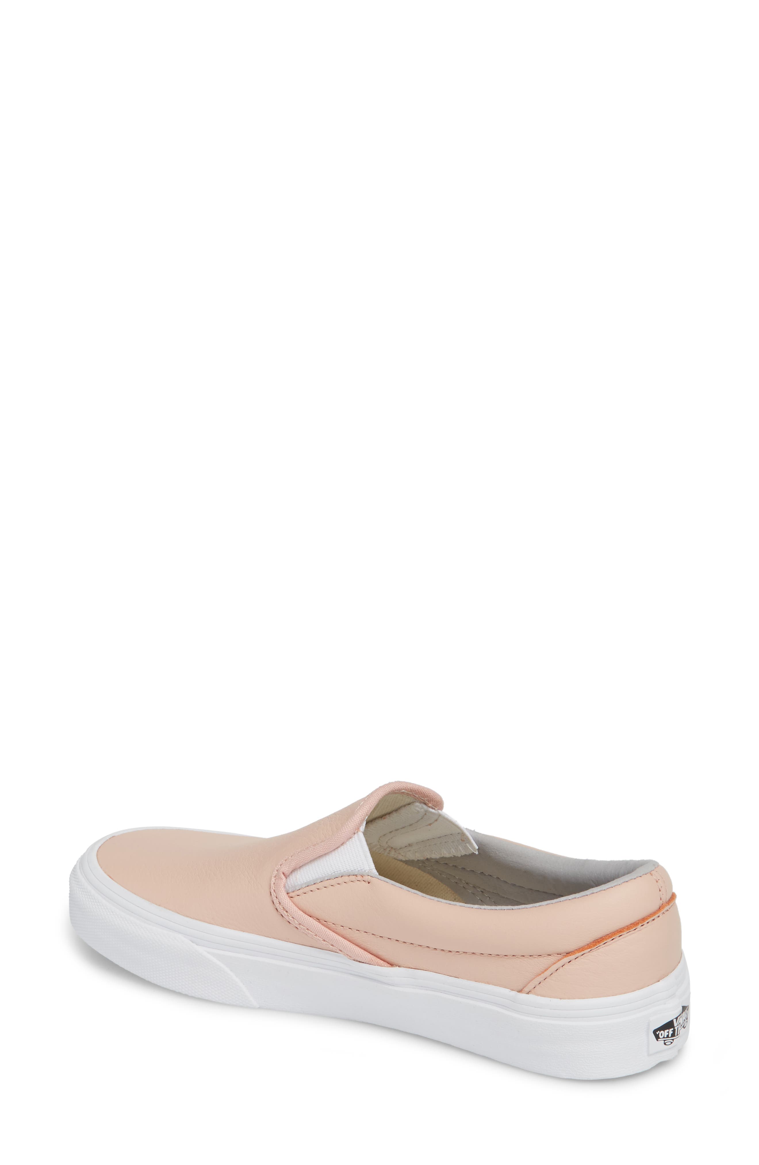 Vans Classic Slip-On Sneaker, Alternate, color, 