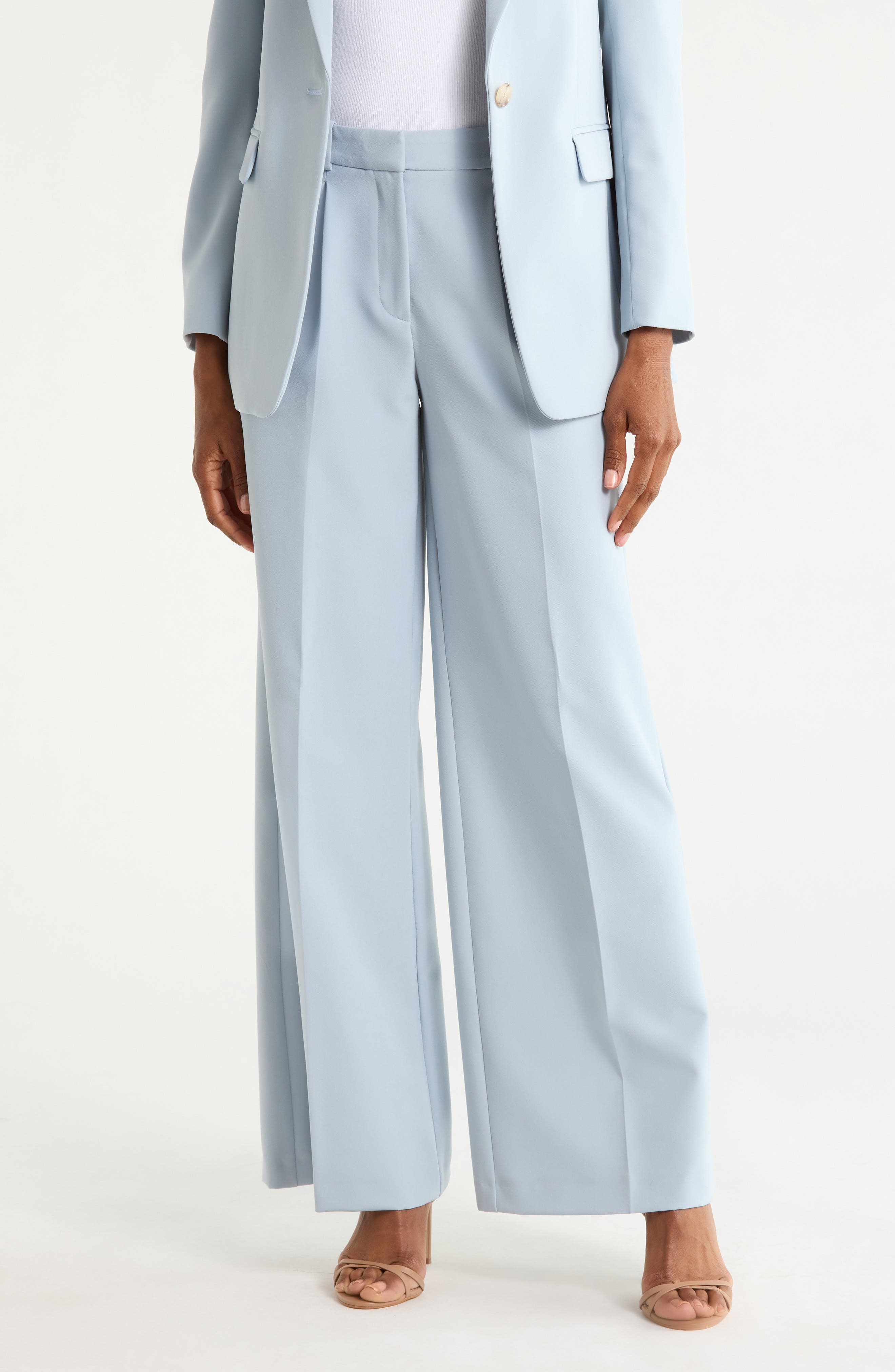 BOSS Tiwi Wide Leg Trousers