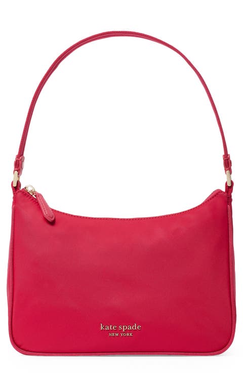 the little better sam small nylon shoulder bag