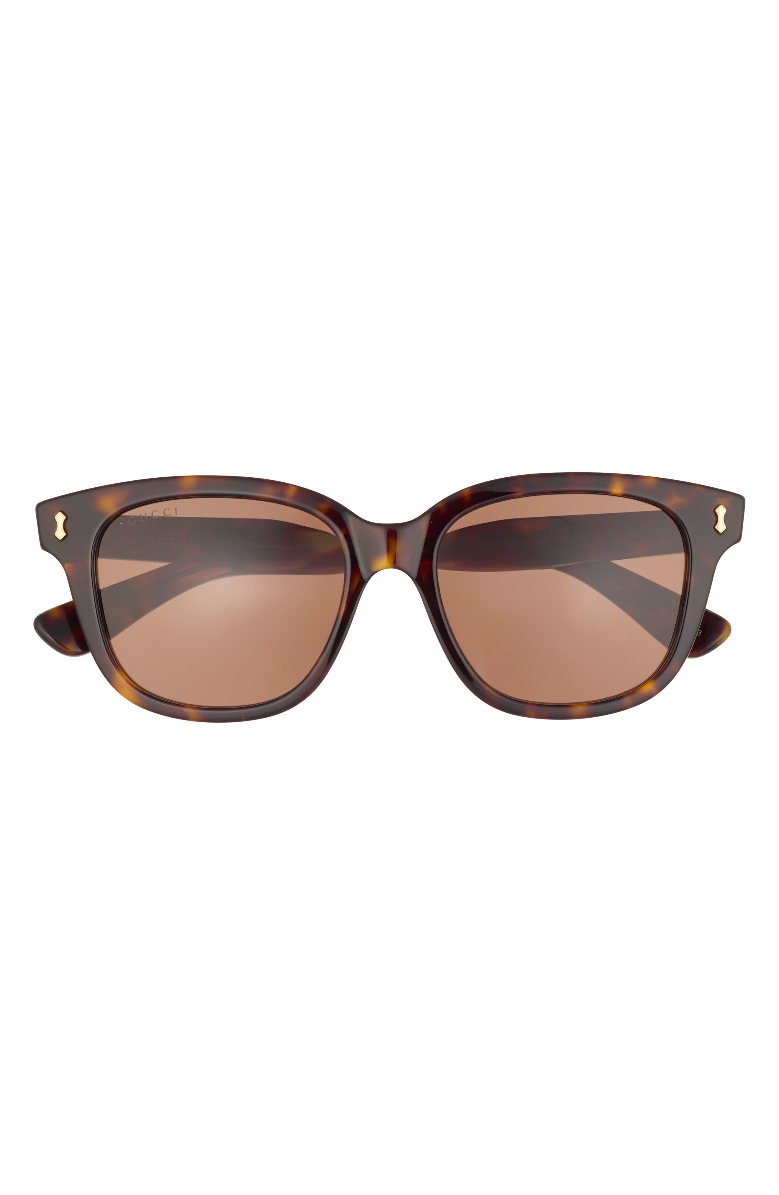 Gucci 52mm Square Sunglasses