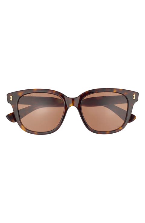 52mm Square Sunglasses