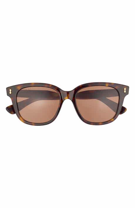 Gucci 52mm Square Sunglasses