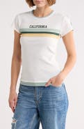 Vinyl Icons California Stripe Graphic Tee