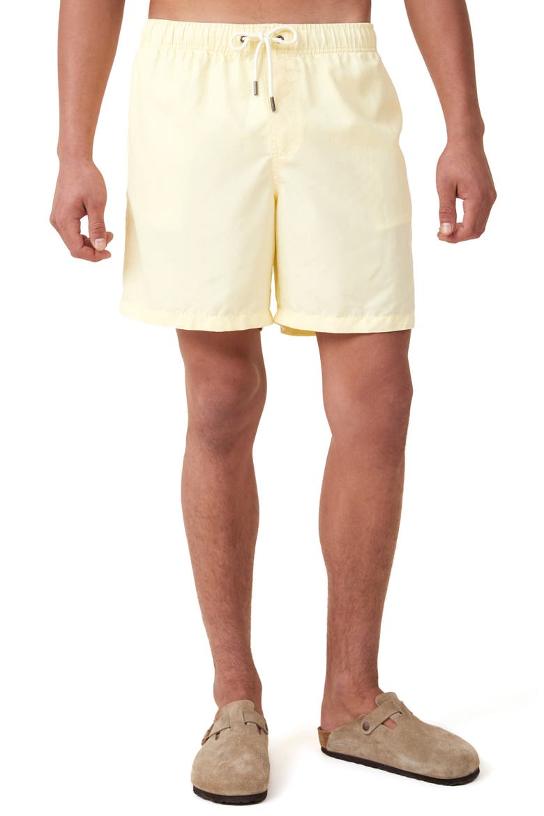 Kahuna Shorts, Main, color, LEMONADE