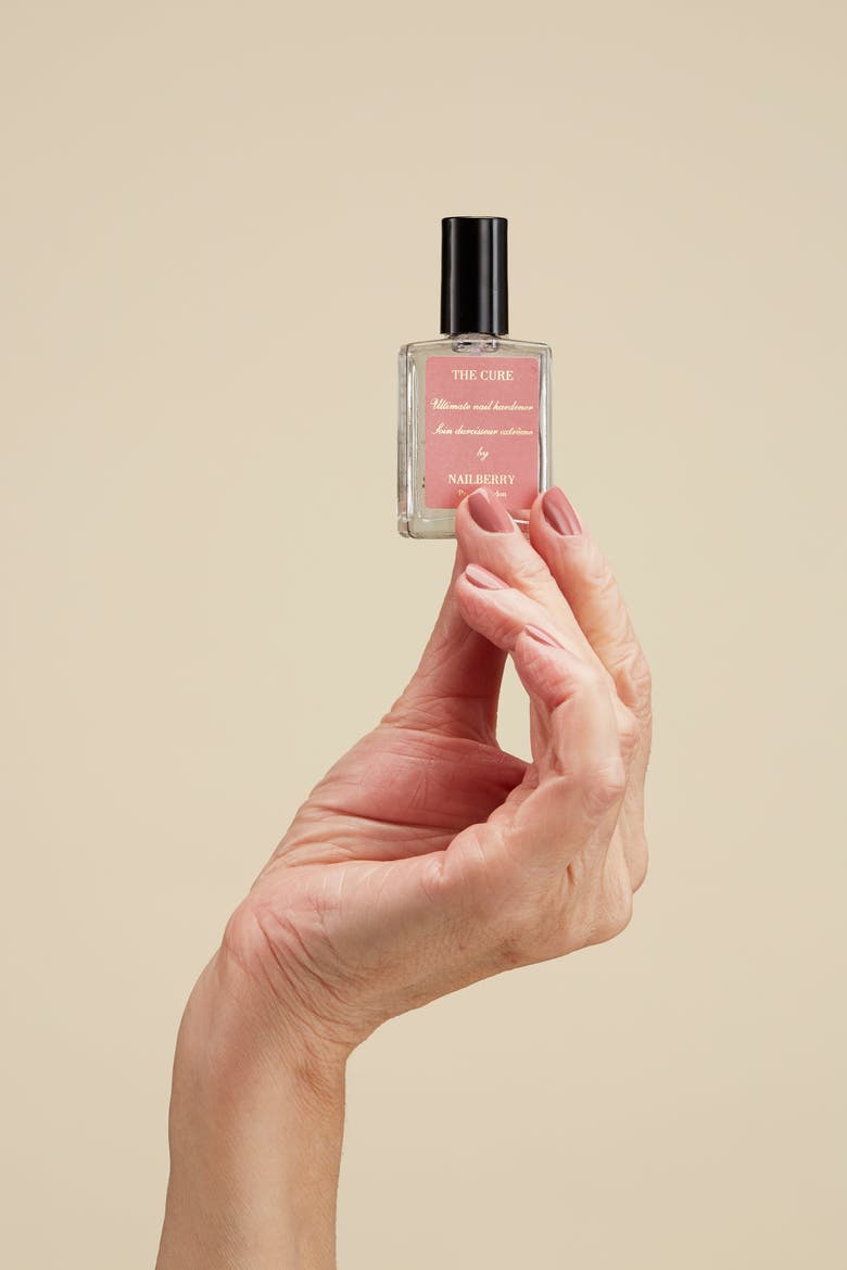 The Cure Nail Hardener, Alternate, color, Clear