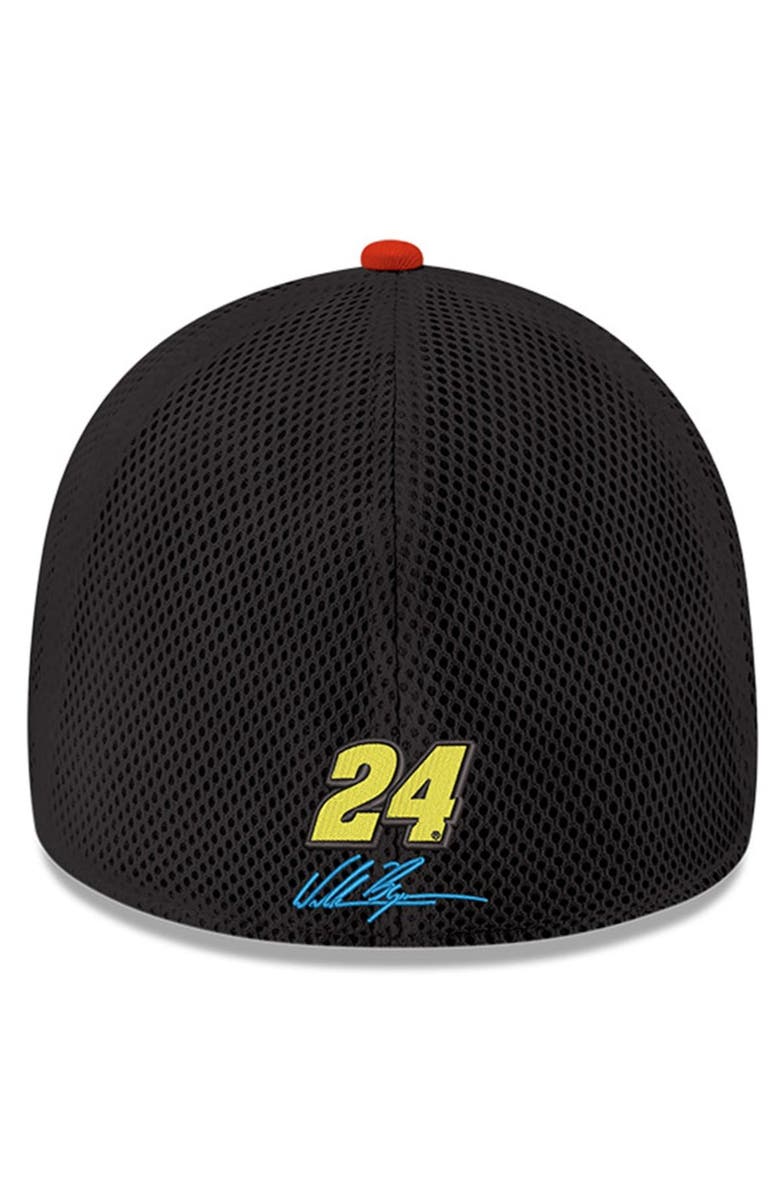 New Era Men's New Era Scarlet William Byron Axalta NEO 39THIRTY Flex Hat, Alternate, color, 