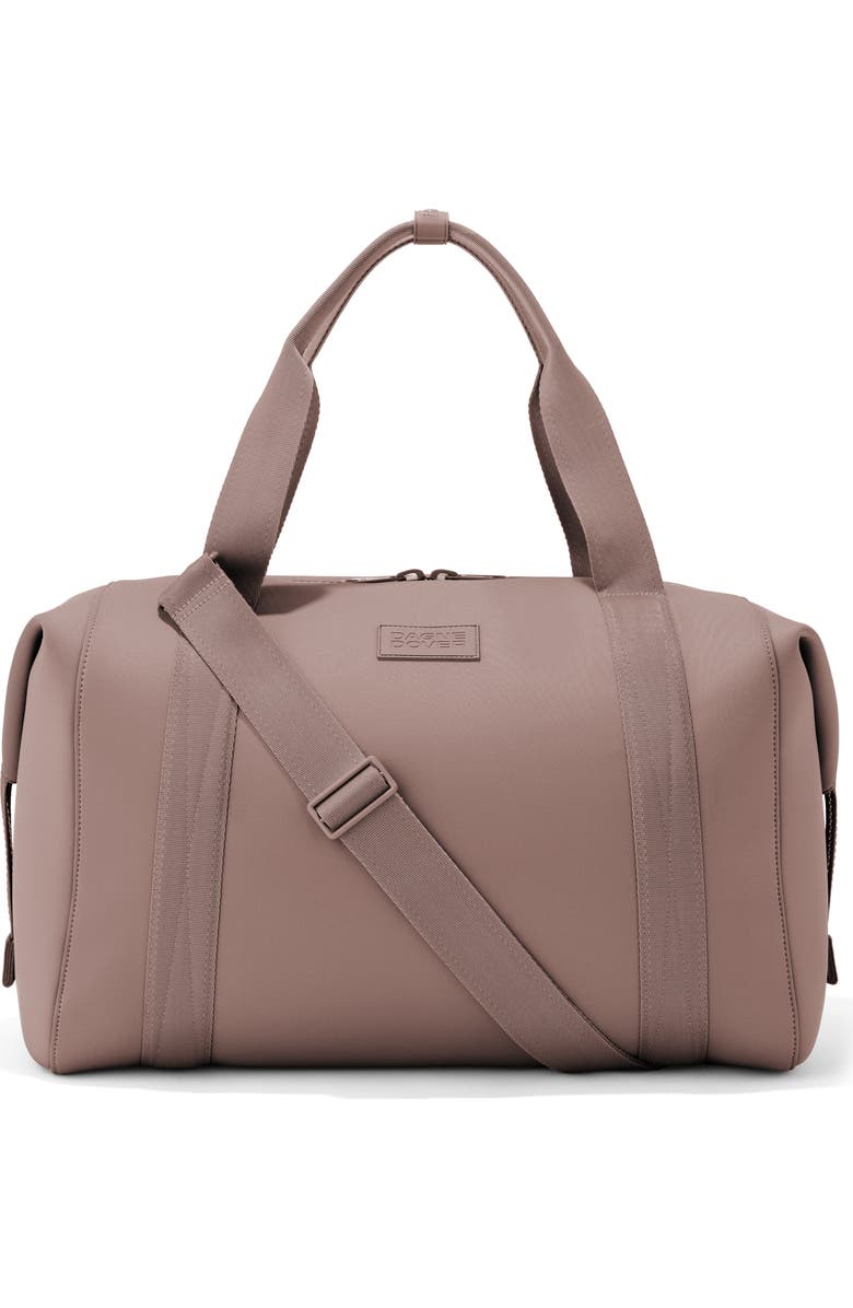 Dagne Dover Landon Extra Large Neoprene Carryall, Main, color, Dune