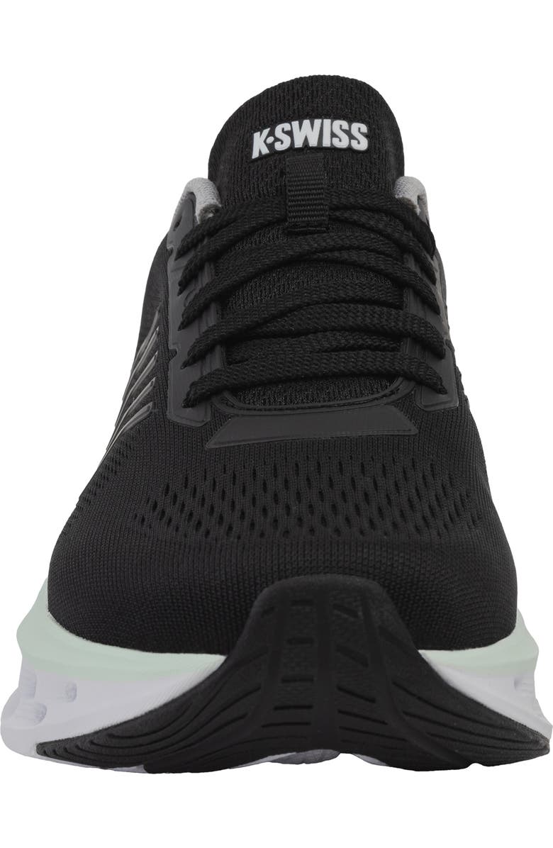 K-Swiss Melrose Tube Lite Sneaker, Alternate, color, Black/Grey/White