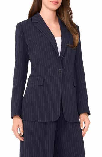 Halogen® Easy Pinstripe Blazer