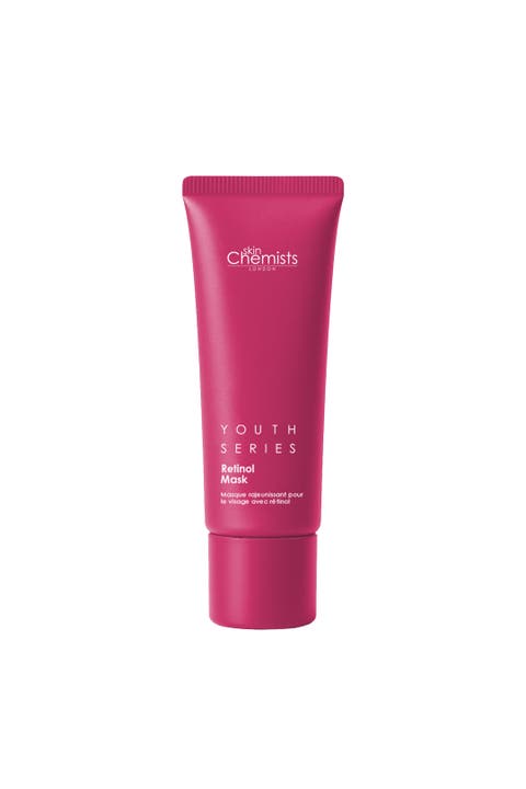 Youth Series Retinol & Bakuchiol Mask 50ml for Fine Lines & Wrinkles, Loss of Firmness