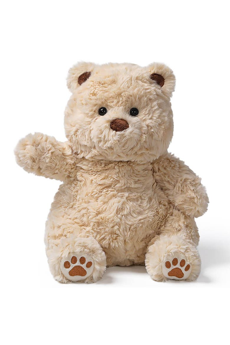 9.8 Inch Raffles Bear Weighted Stuffed Animal, Alternate, color, Multicolored