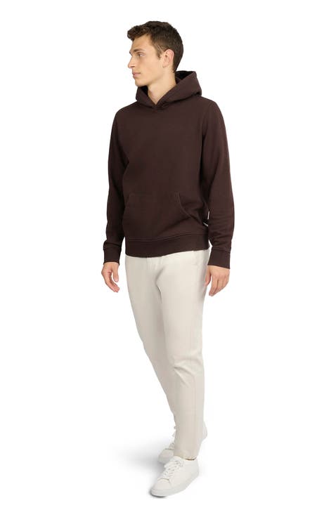 Terry Pullover Hoodie