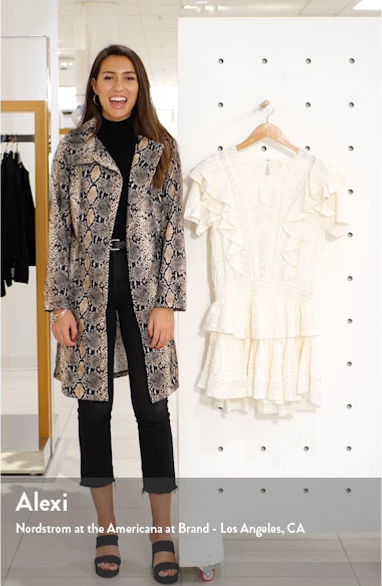 Stella Cocktail Minidress, sales video thumbnail