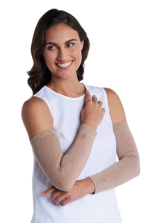 Women's Navagio Sun Arm Sleeves, UPF 50+ Sun Protection
