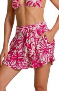 Cosita Linda Relaxed Fit Cover-Up Shorts